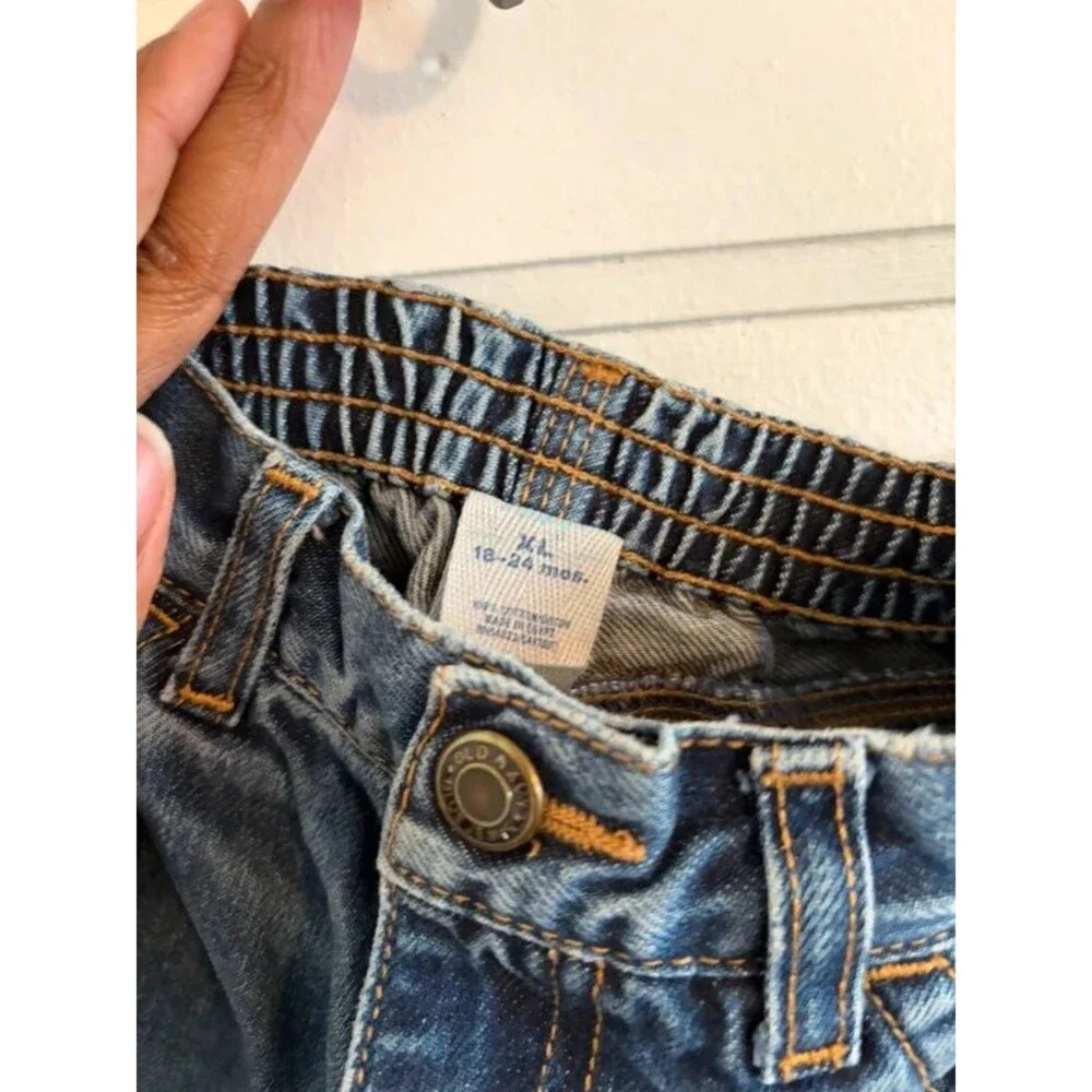 Toddler Vintage old Navy Denim Jeans